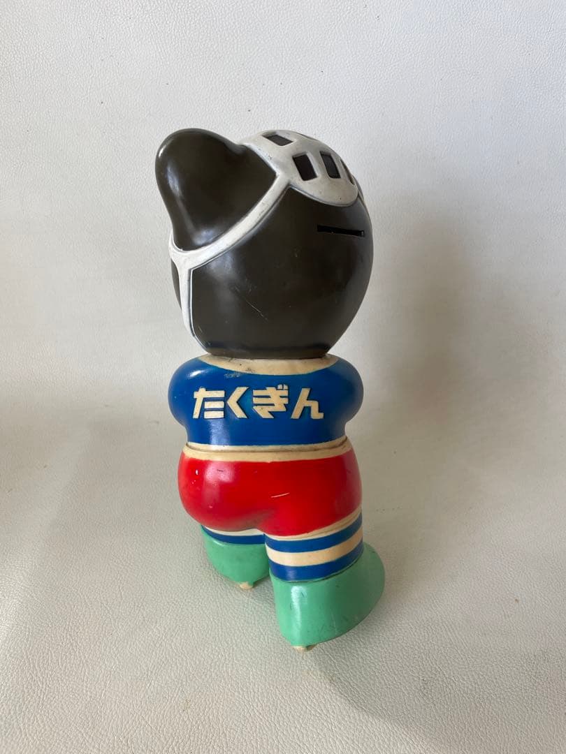 拓銀 たくちゃん 拓ちゃん ソフビ貯金箱 カウンター用 店頭用 アイスホッケー