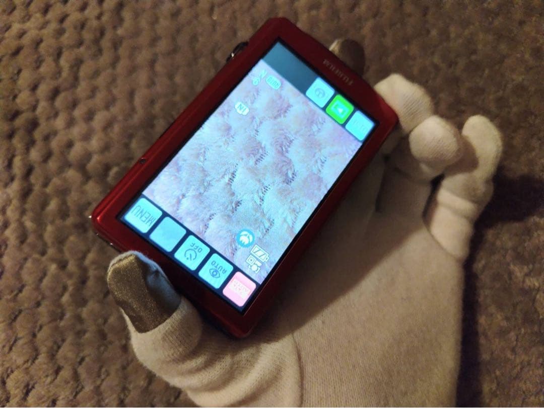 【美品】FUJIFILM FINEPIX Z700 EXR【デジカメ】