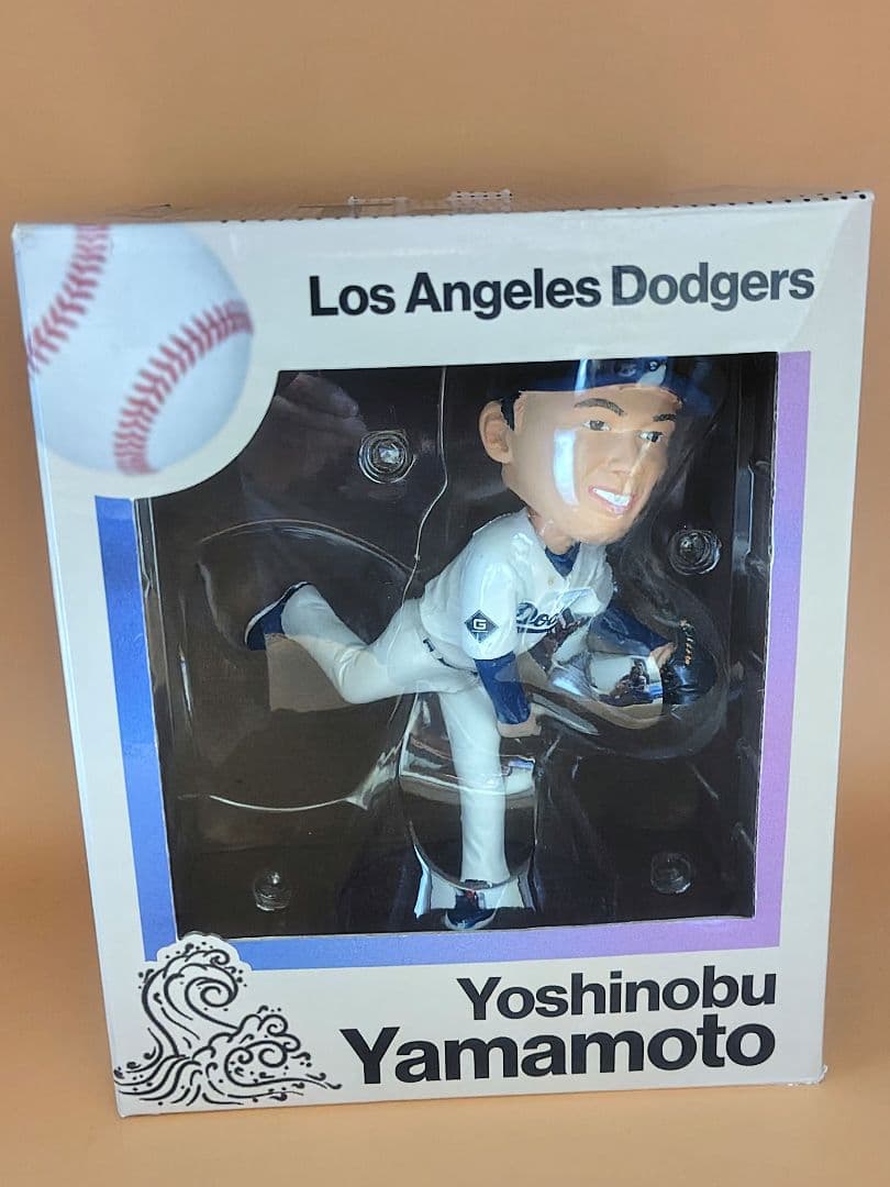 【非売品】山本由伸 ボブルヘッド ドジャース 2024年6月13日 球場配布