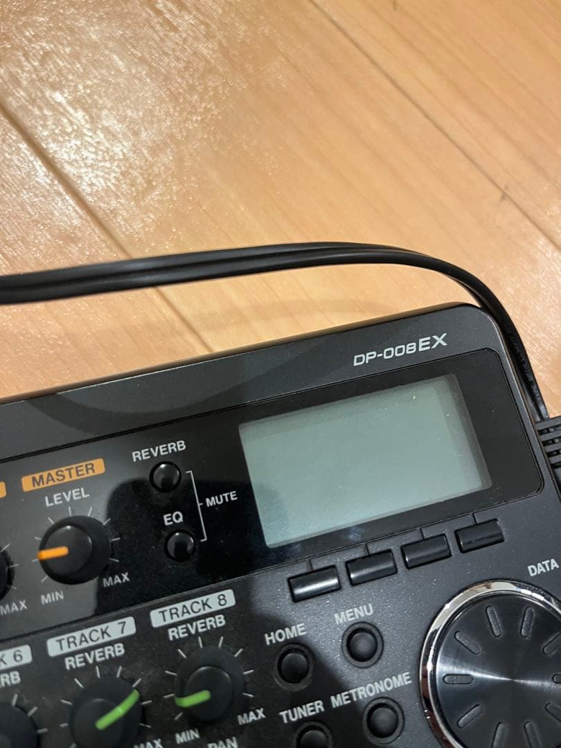 TASCAM DP-008EX マルチトラックレコーダー