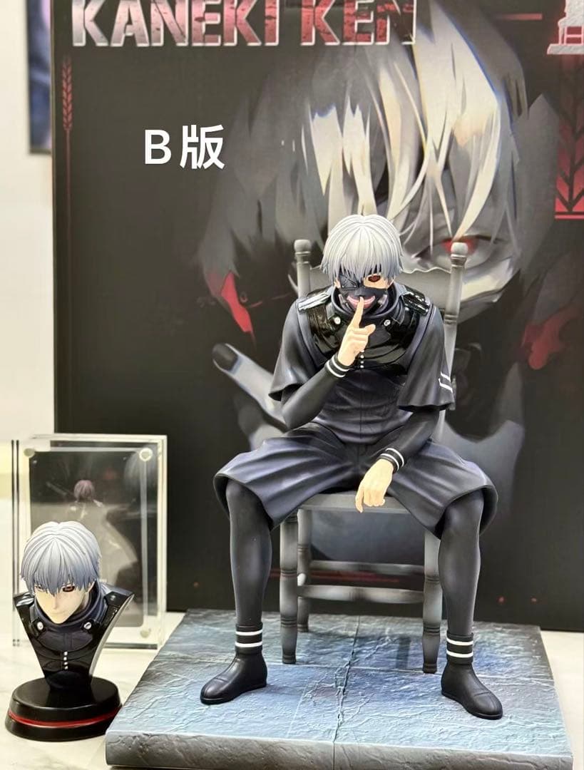 東京喰種 金木研 ガレージキット ガレキ スタチュー①①