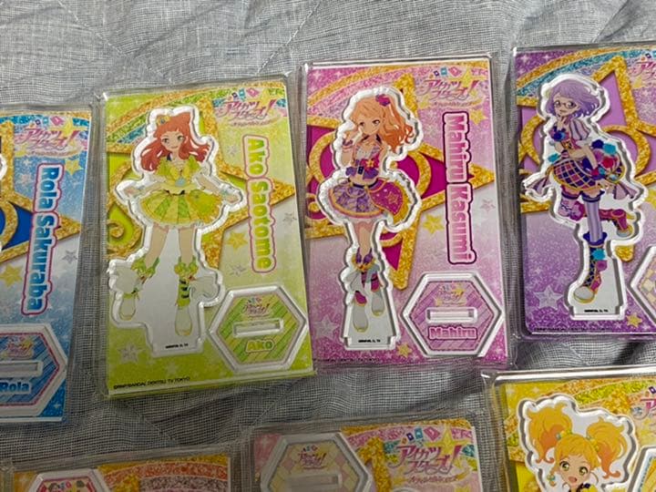 アイカツスターズ！オフィシャルショップ アクリルスタンド 11種セット