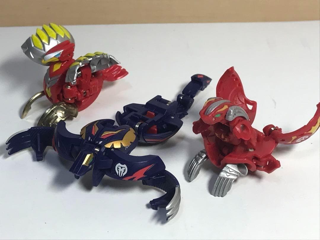 【3個セット】爆丸シリーズ