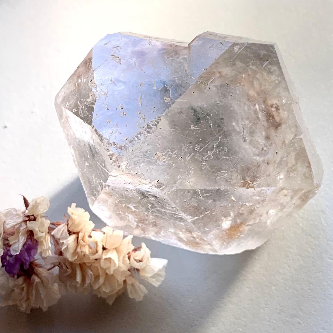 穏やかなヒマラヤ水晶/1点もの