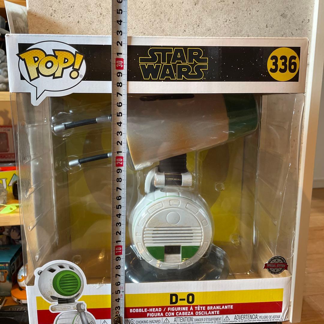Funko POP！　スターウォーズ  D-O