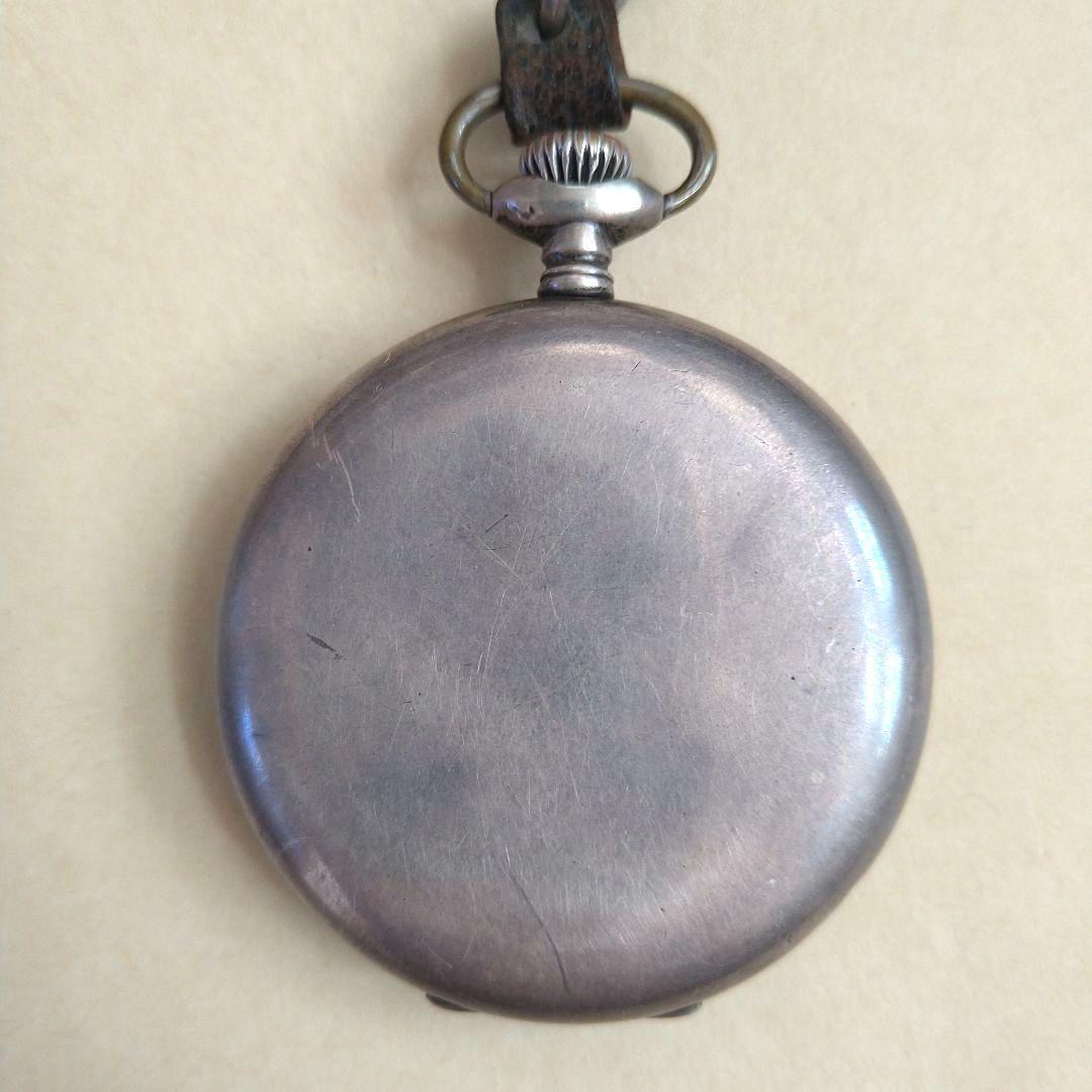 ほ*す様 精工舎 エキセレント 懐中時計 銀製