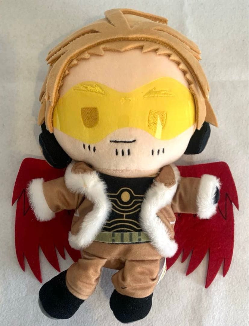 「僕のヒーローアカデミア」ホークス　 むにゅぐるみ（ぬいぐるみ）
