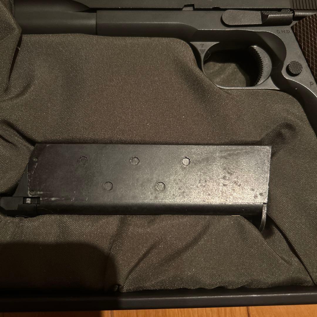 hidegon48　東京マルイ　ガスブローバック　M1911A1