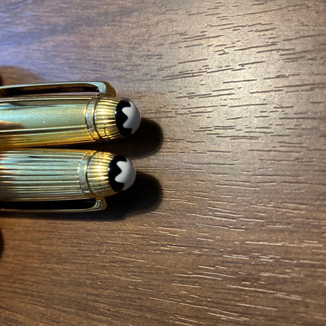 MONT BLANC ボールペンとシャープペンセット マイスターシュテュック