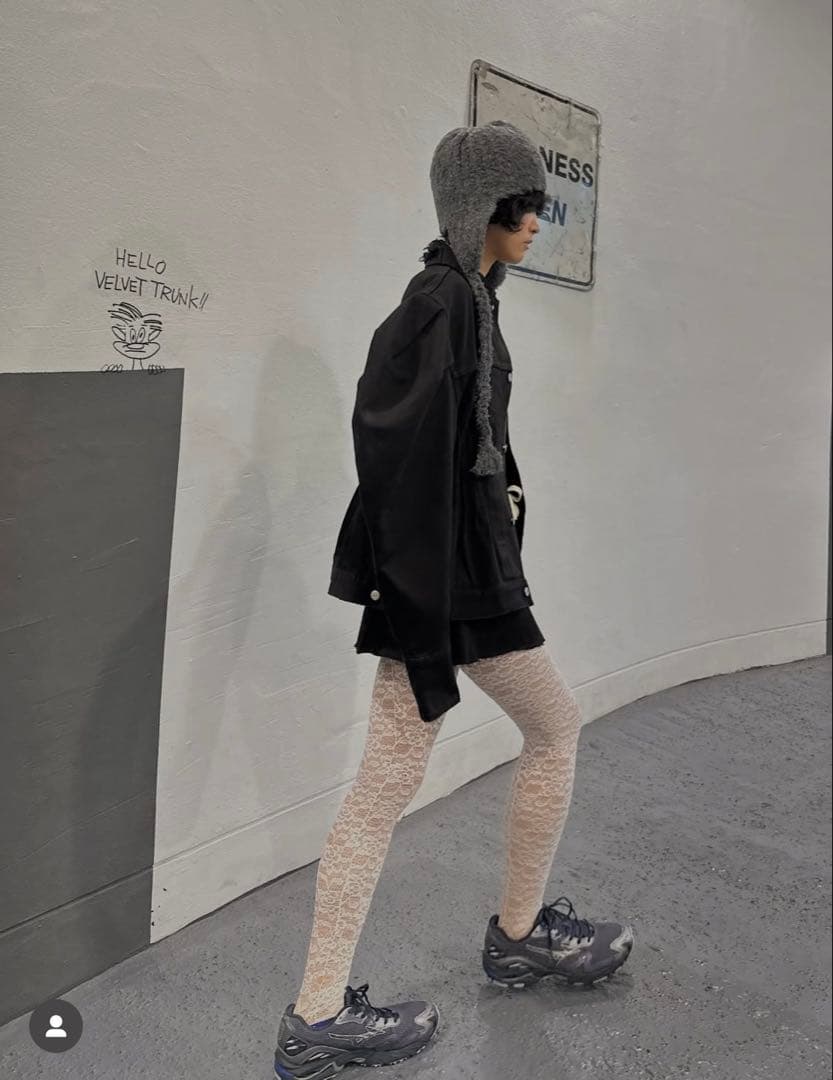 Holiday レースタイツ