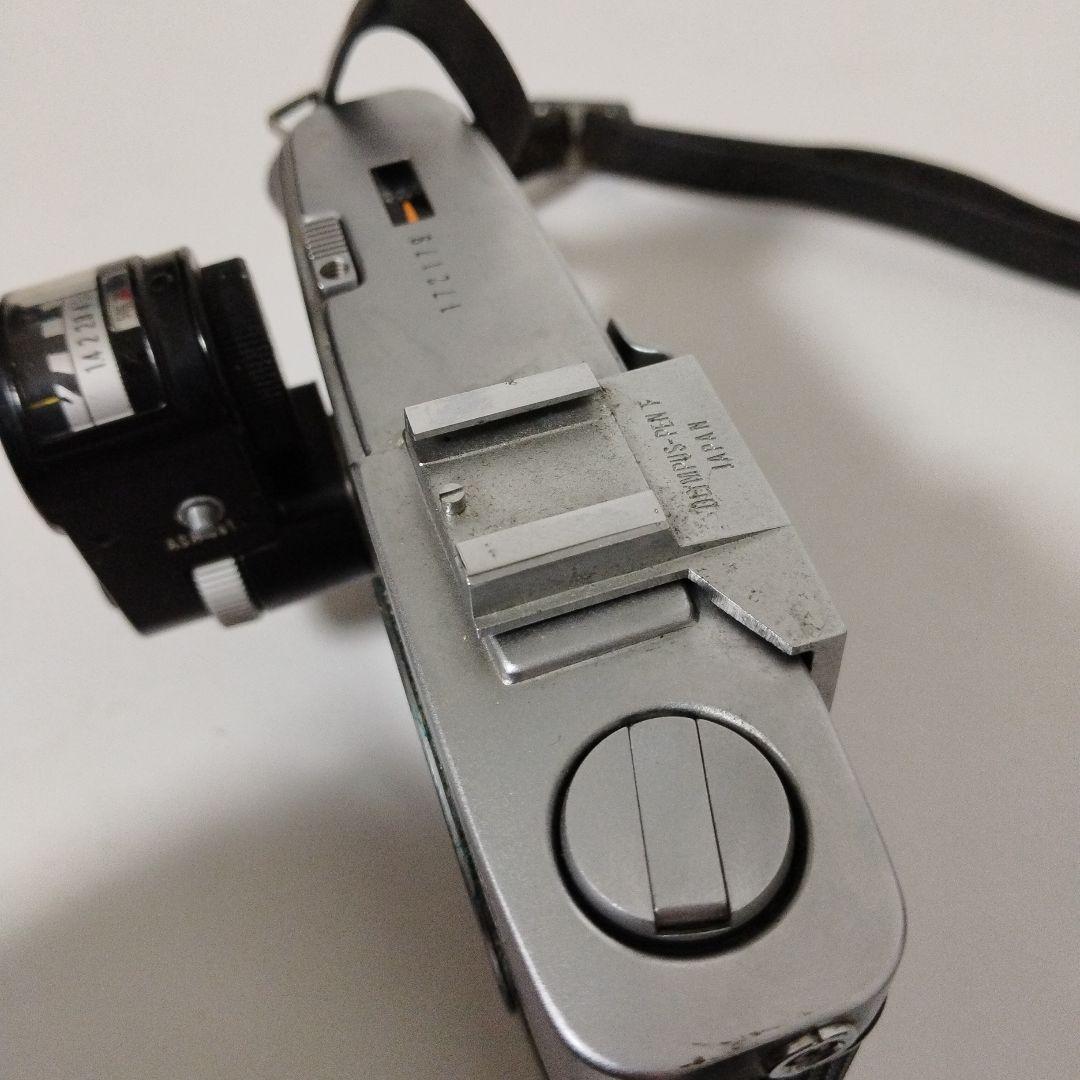 フィルムカメラ Olympus pen f