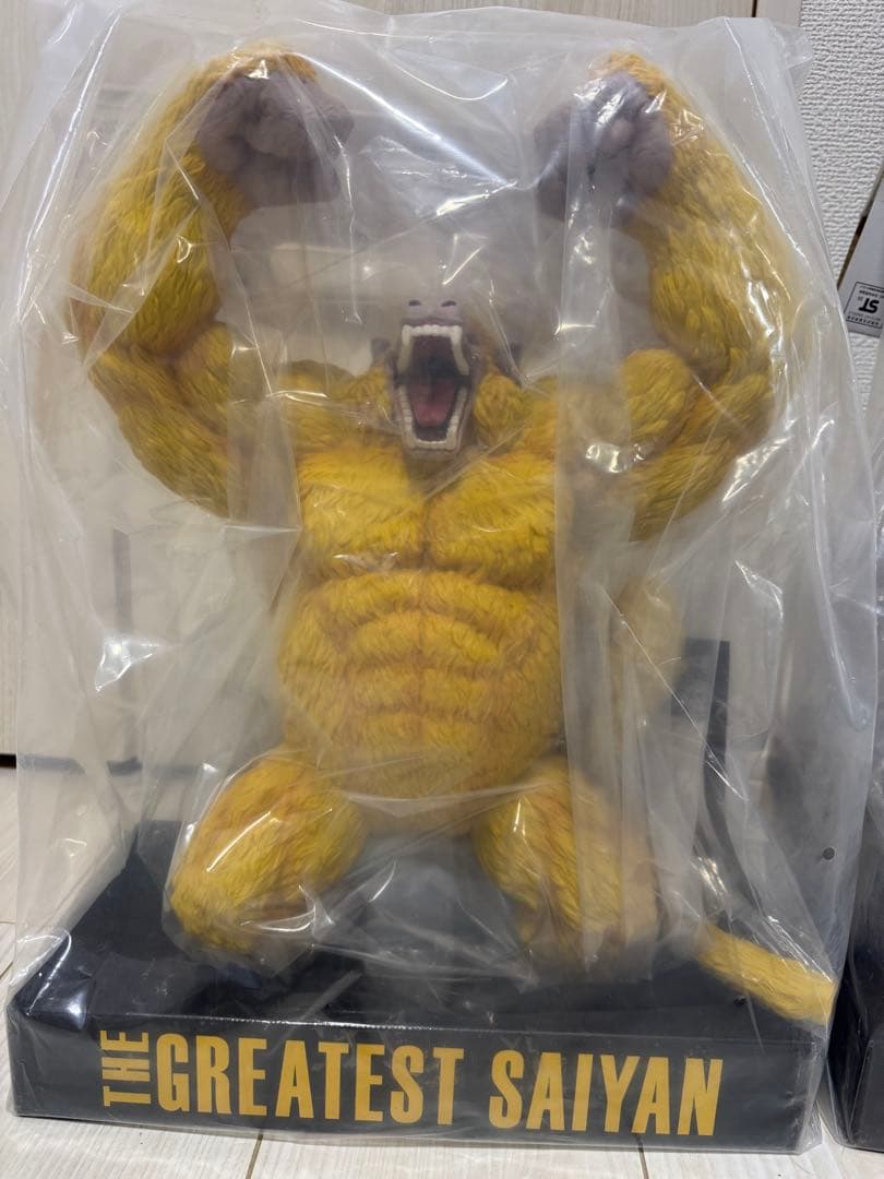 一番くじ『ドラゴンボール』ラストワン賞「黄金大猿悟空