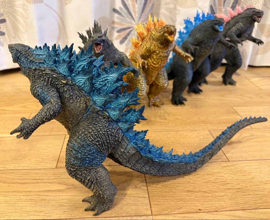 ゴジラ　一番くじ　A賞　ラストワン賞　箱無し　5体まとめ売り