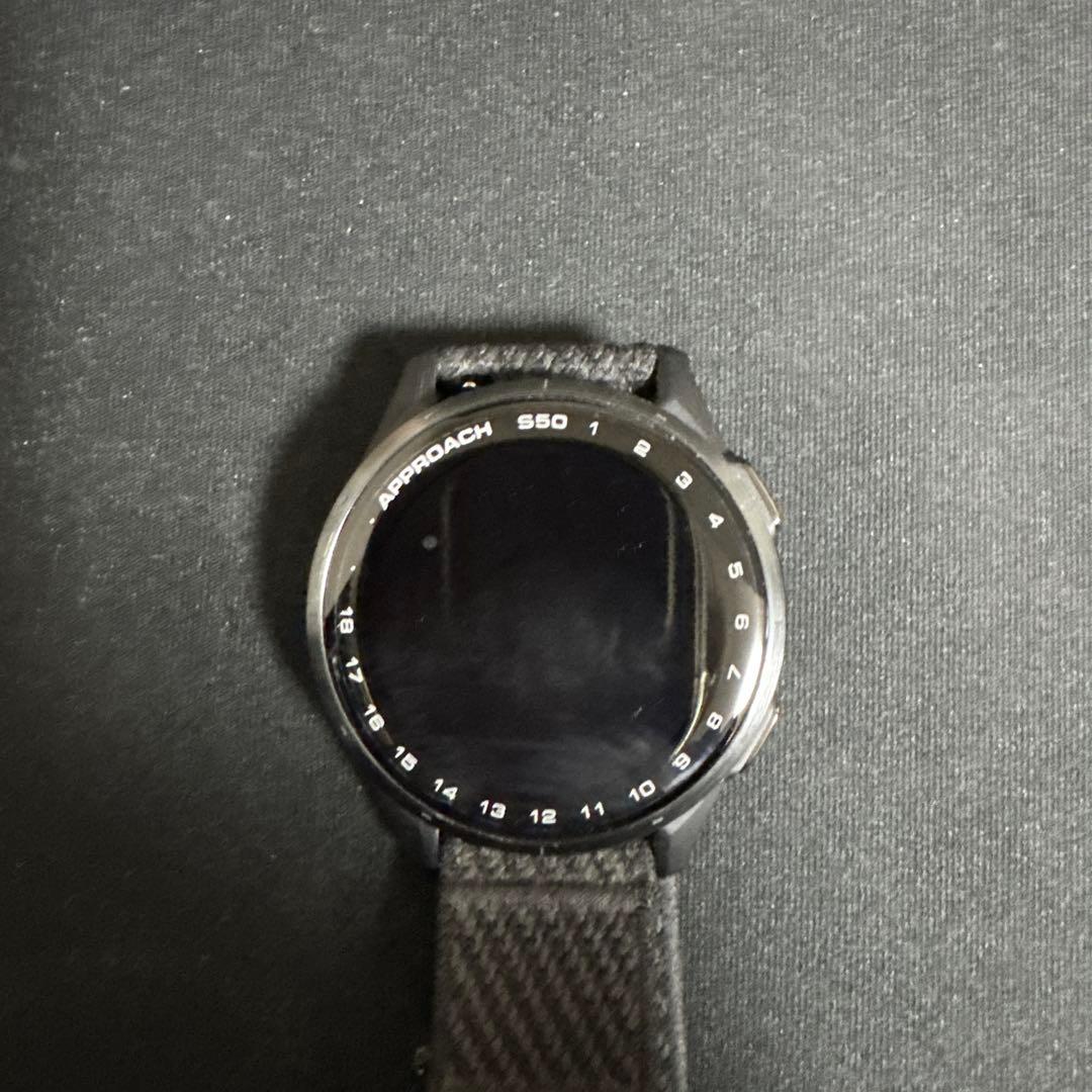 ラウンド用品・アクセサリー Garmin approach S50
