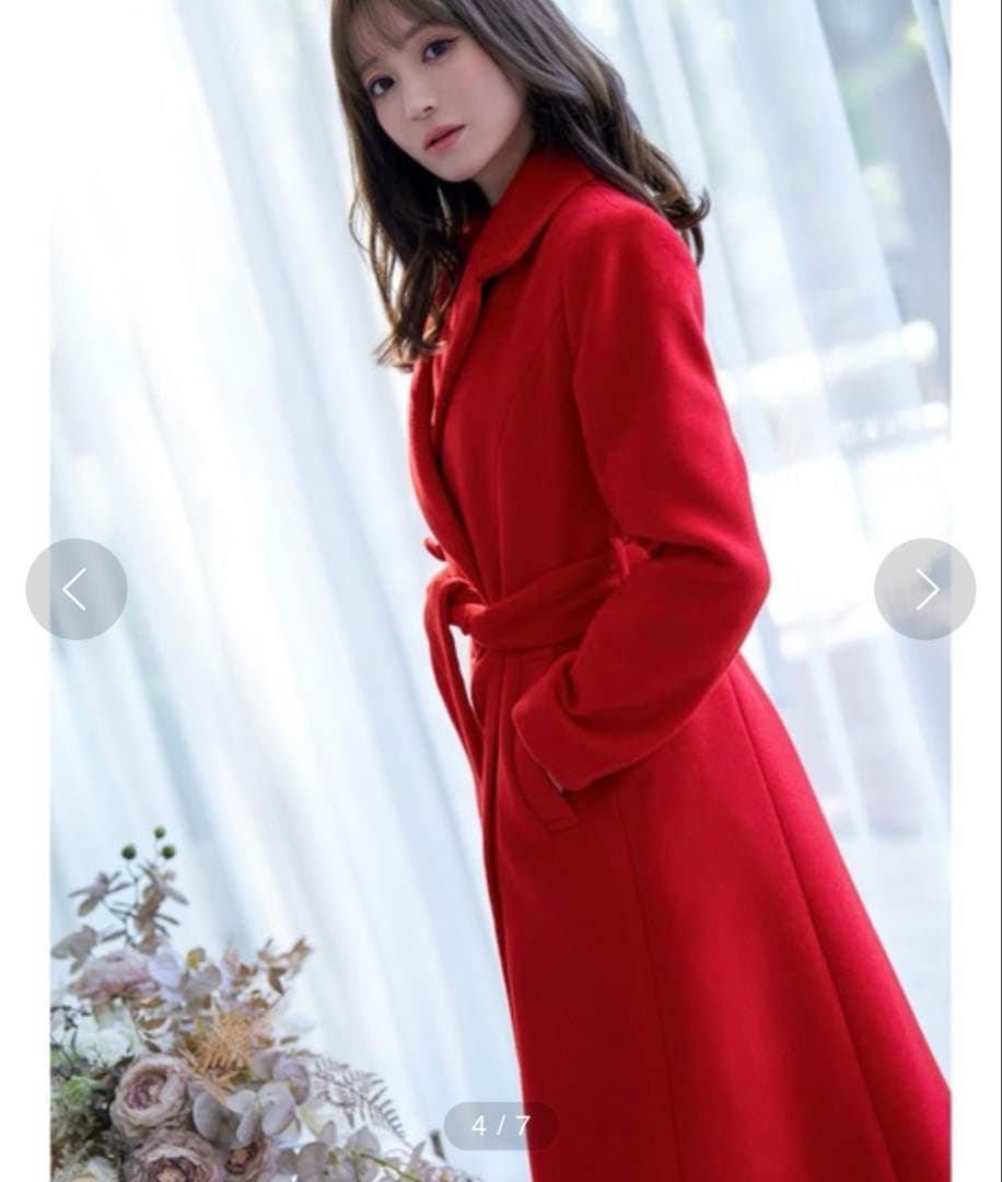 完売品！EmiriaWiz ウールチェスターコート　Mサイズ