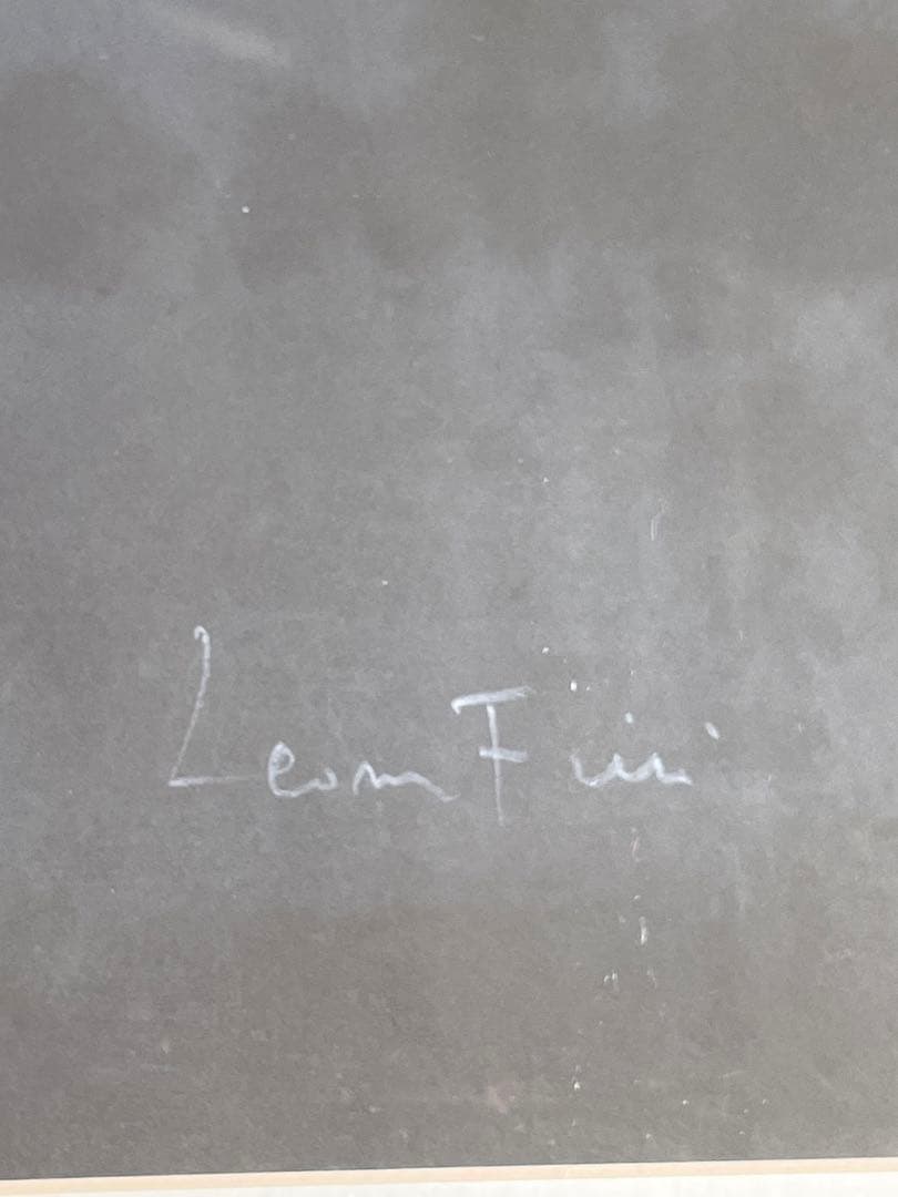 「月の女」レオノール・フィニー