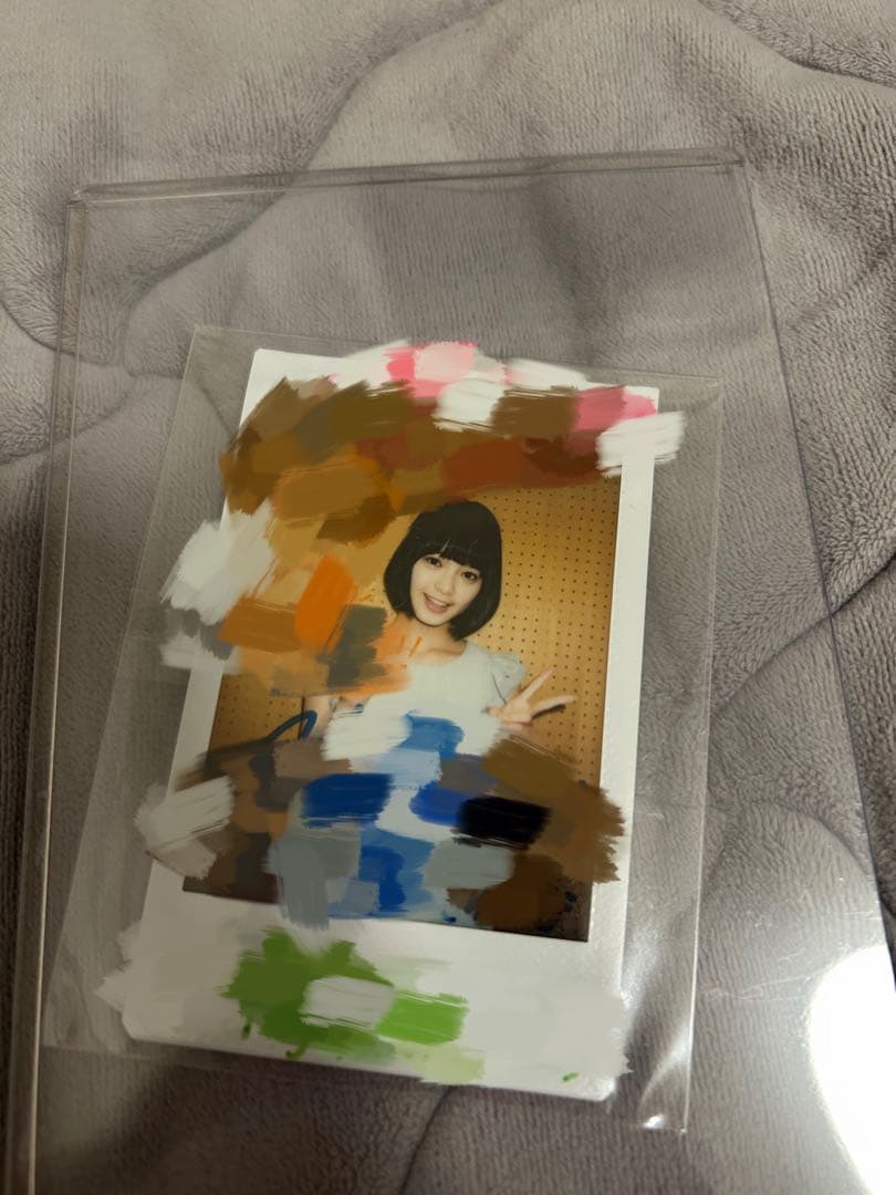 平手友梨奈 初期 直筆サイン入りチェキ