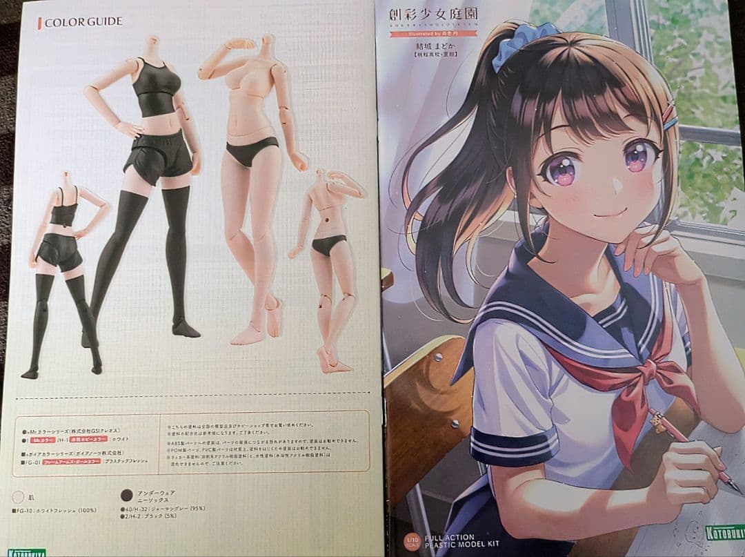 T*6様 結城まどか【夏服】＆ドレスアップボディ【M】セット