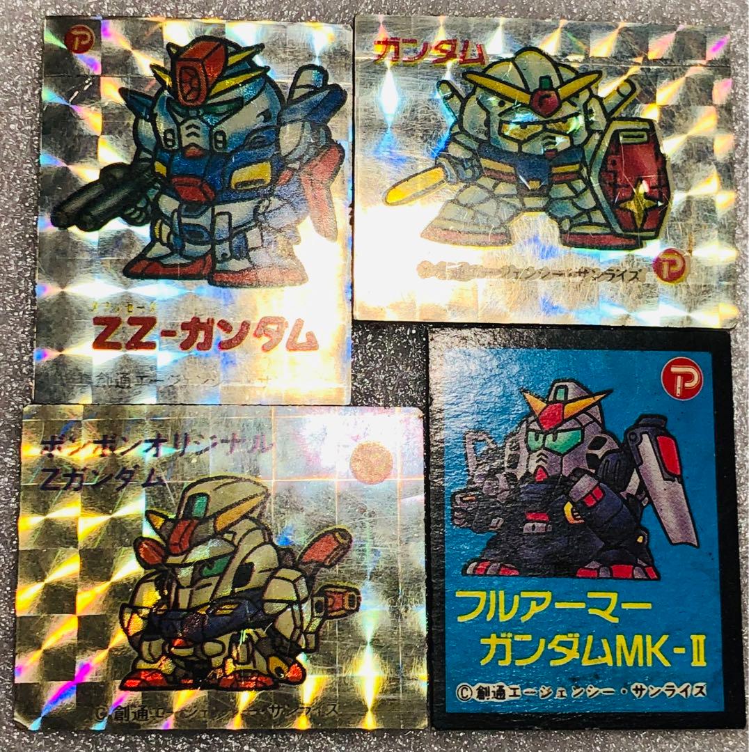 激レア◼️ 超昔のSDガンダムマグネット磁石 創通エージェンシーサンライズ