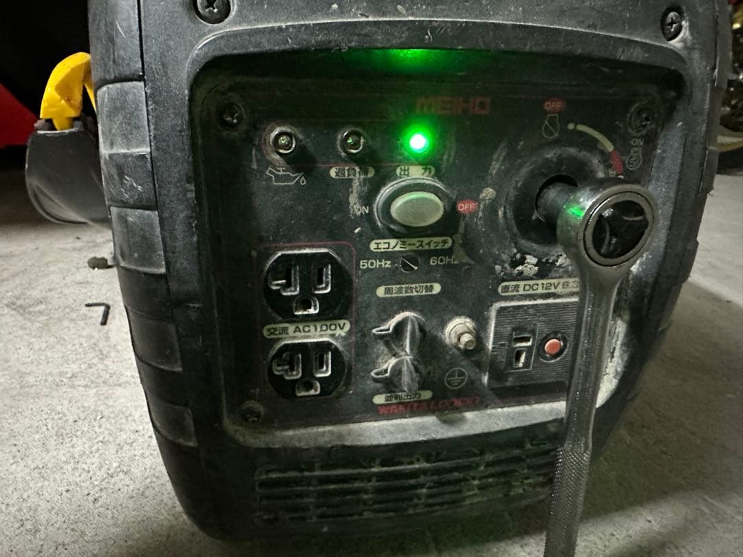 ワキタ HPG 1600 インバーター発電機