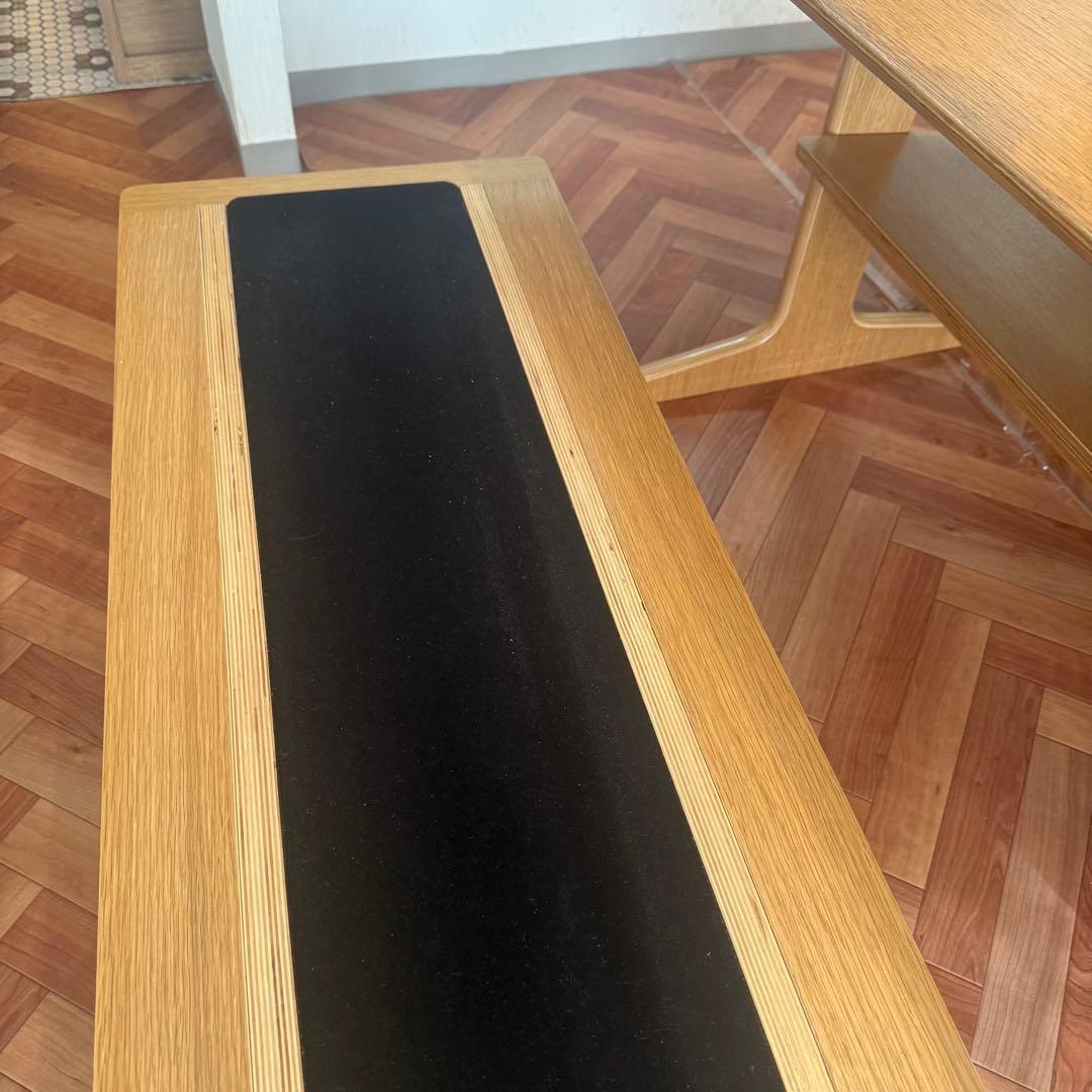 KUROGOMA　無印リビングでもダイニングでもつかえる　ダイニングセット