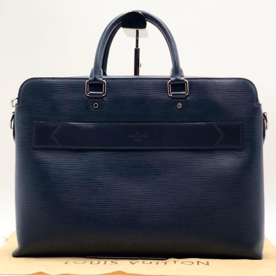 極美品LOUIS VUITTON ルイヴィトン ビジネスバッグ エピ ブルックス