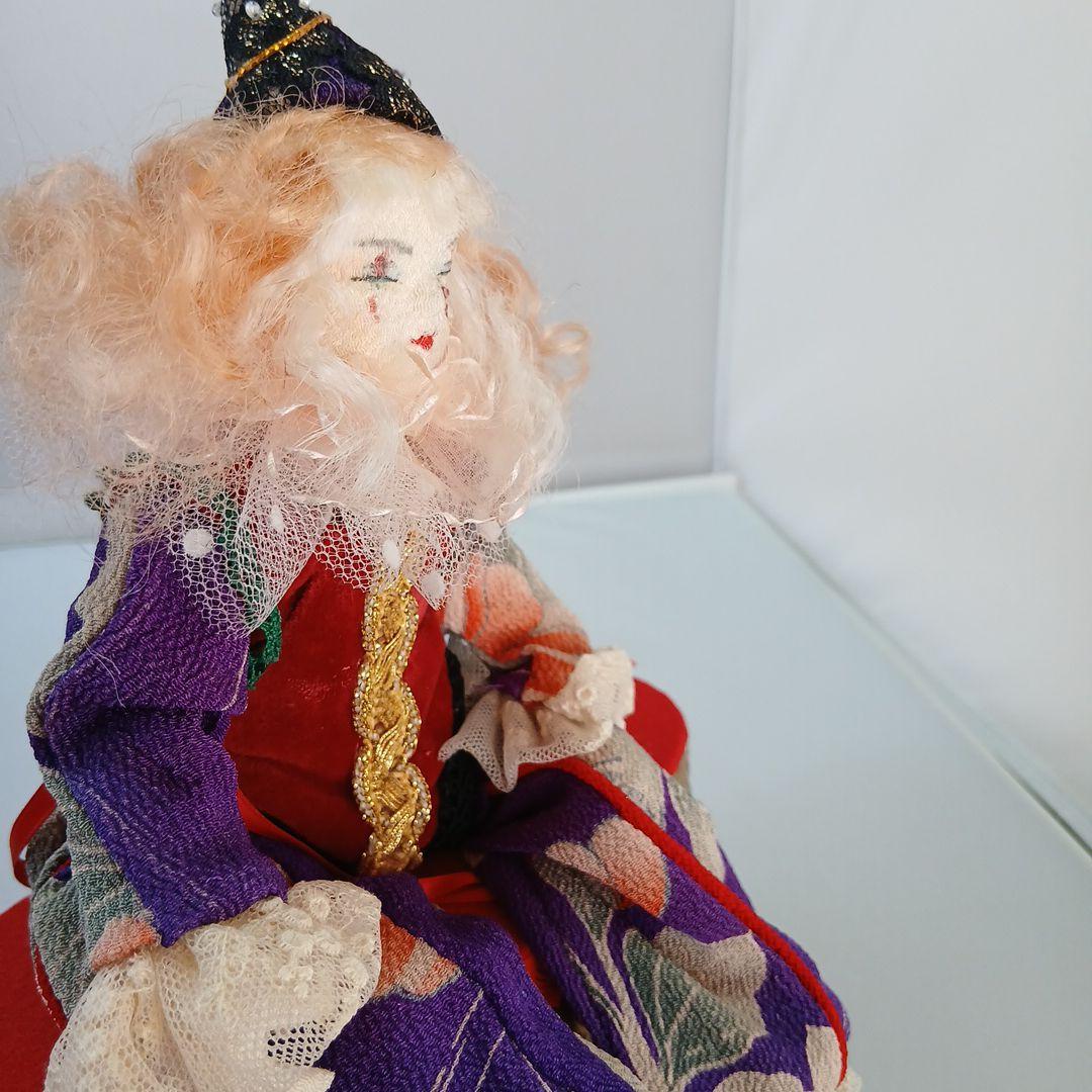 私の手作り/かっぽれとピエロ/ちりめん古布