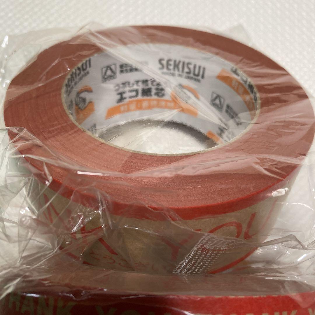 新品◇サンキュー　クラフトテープ　紙　日本製　サンキュ