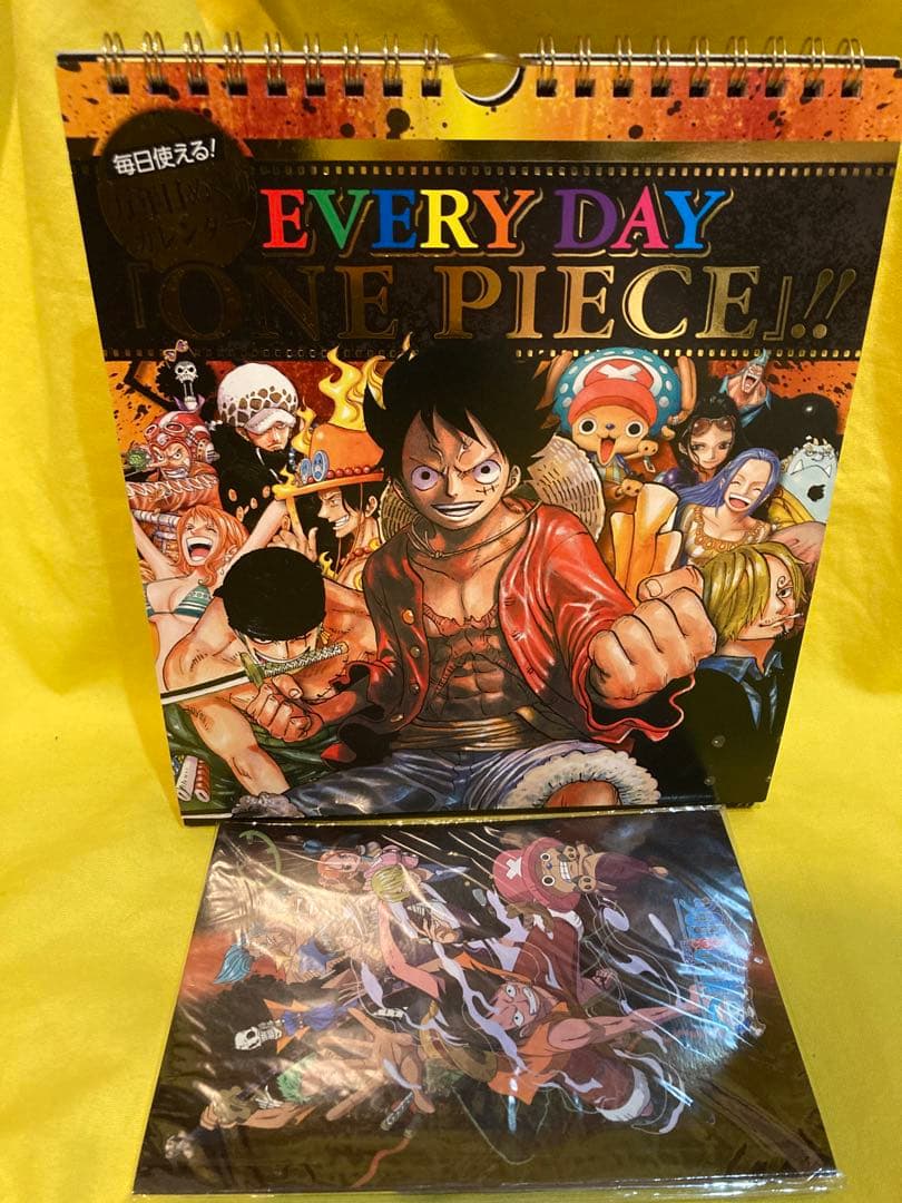 ✳️ワンピース万年日めくりカレンダー‼️✳️EVERY DAY 2019年コミック‼️✳️