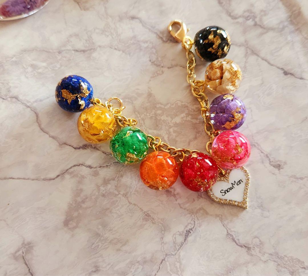 凛　香水瓶キーホルダー