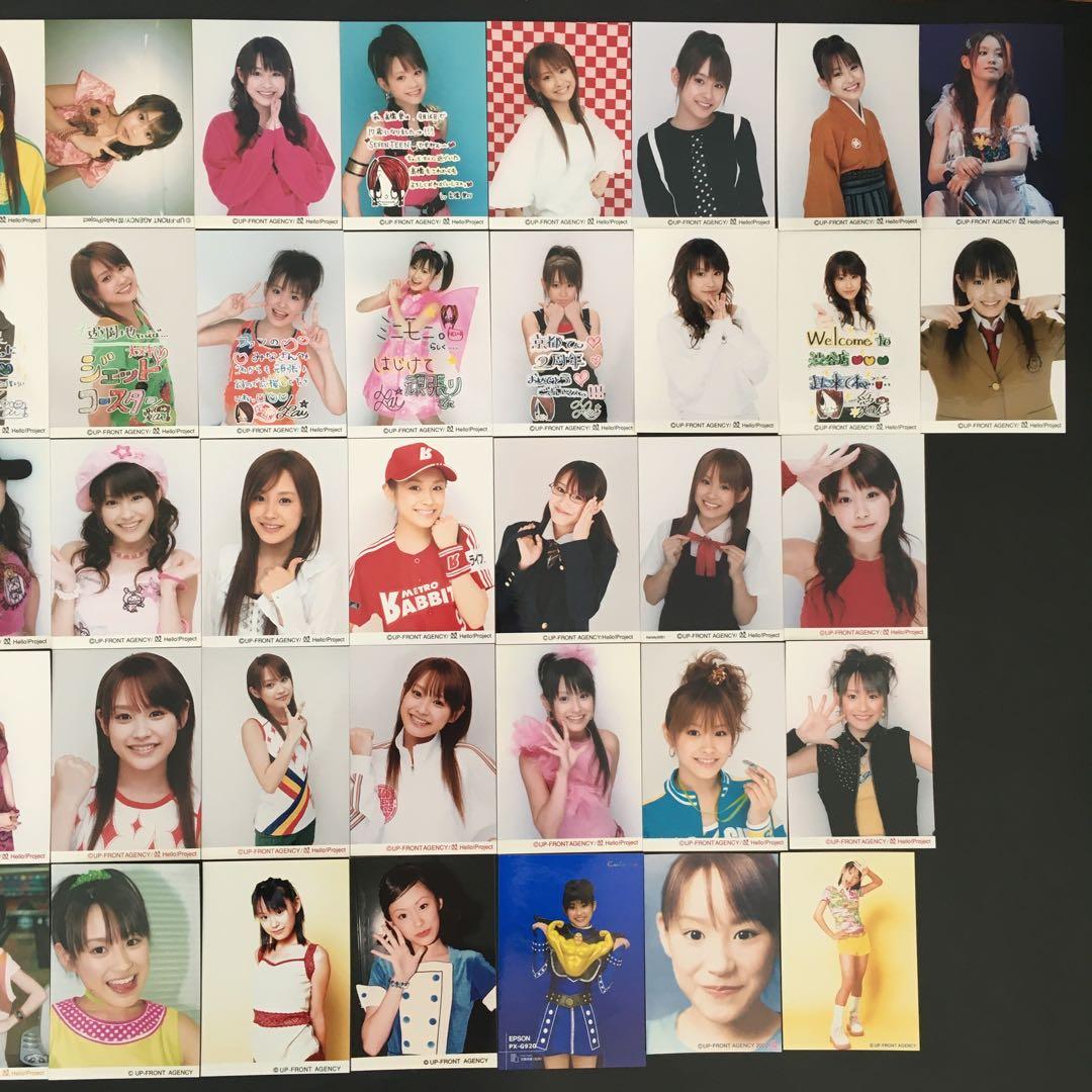 7140 モーニング娘。 高橋愛 生写真 50枚セット