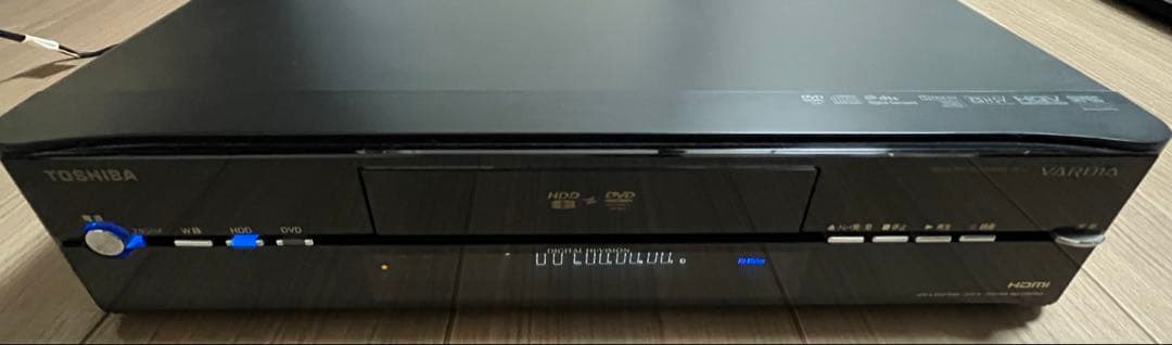 TOSHIBA VARDIA レコーダー　RD-X7