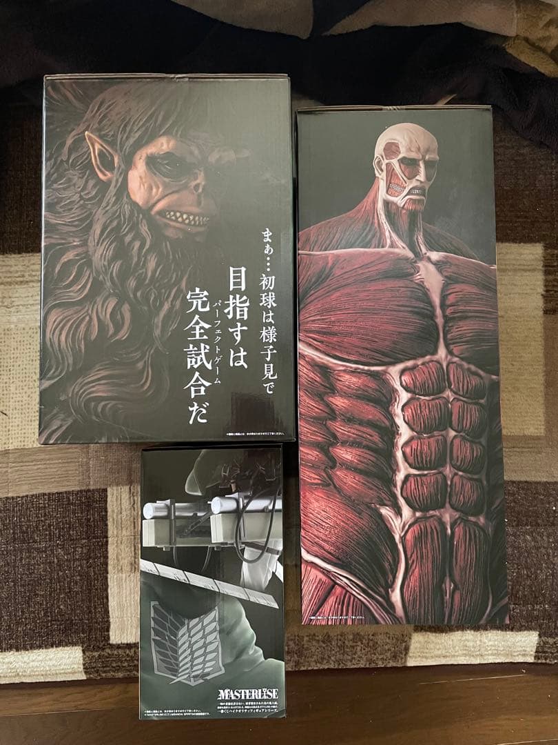 一番くじ　進撃の巨人　フィギュア