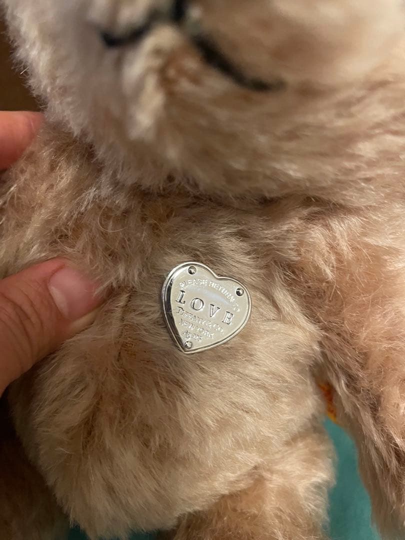 Tiffany & Co. Steiff ぬいぐるみ シュタイフ　テディベア