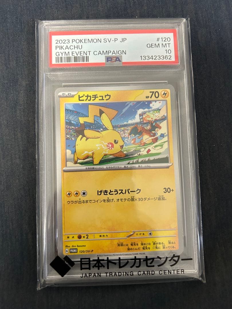 2023 ピカチュウ ジムイベントキャンペーン #120