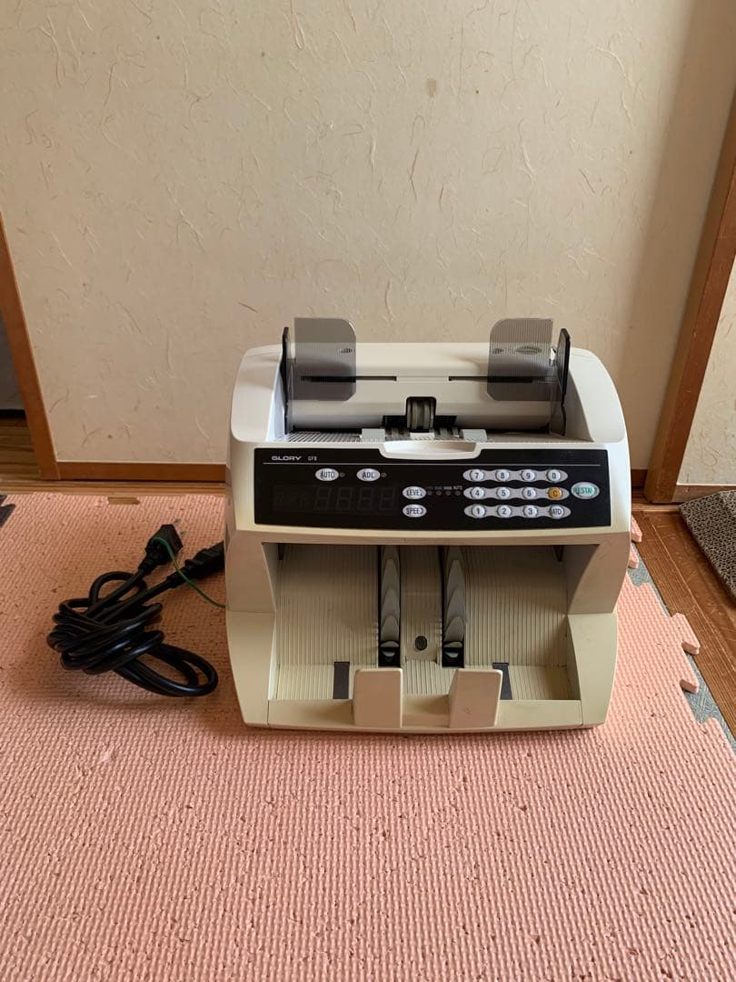 紙幣計数機　グローリー製品　GFB-80-E