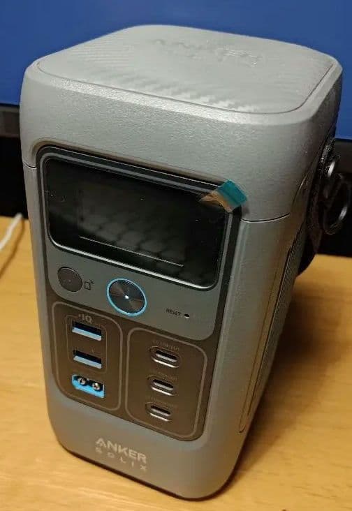 Solix C200 ANKER★ポータブル電源★黒★A1727