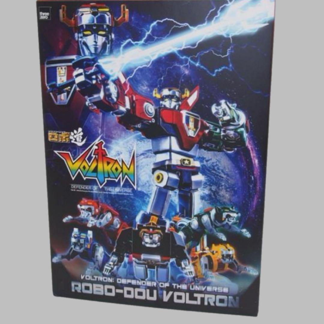 threezero ロボ道 ボルトロン