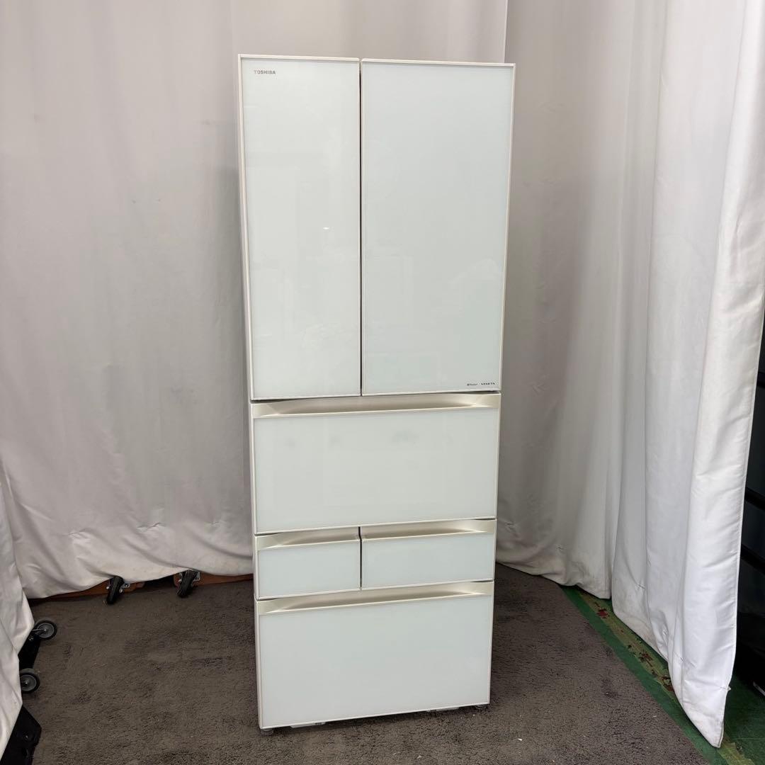 857❤️冷蔵庫　東芝　500-600ℓ　フレンチドア　大型　中古　安い　設置無料