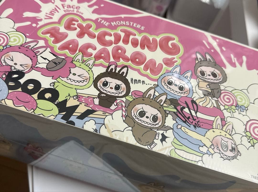 M*i様 Exciting Macaron The Monsters 未開封 ア