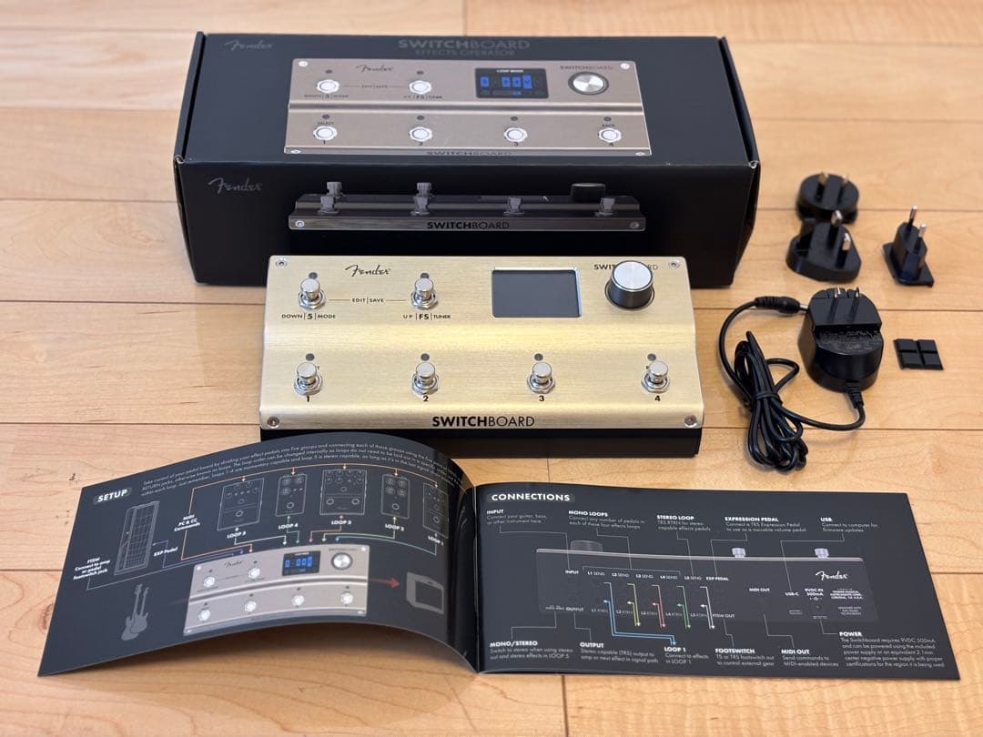 【美品】Fender Switchboard Effects Operator