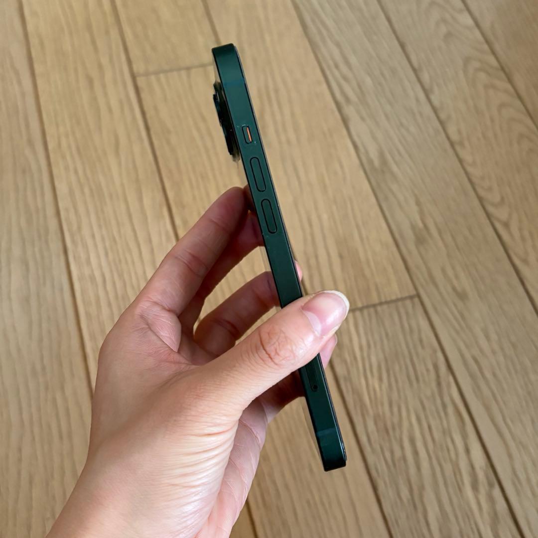 iPhone13 本体 ミッドナイトグリーン