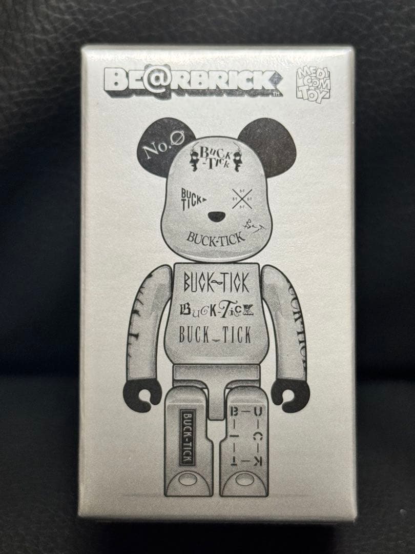 ☆新品未開封☆　BE@RBRICK BUCK-TICK ベアブリックフィギュア