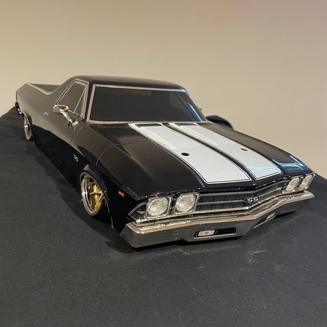 京商 kyosho シボレー エルカミーノ1/10 ラジコン　ボディ ドリフト