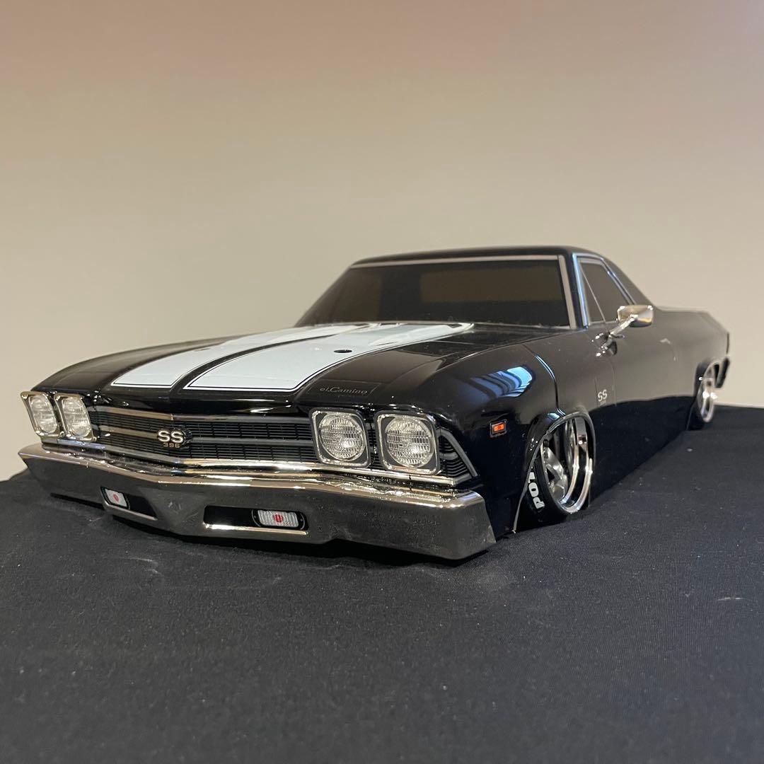京商 kyosho シボレー エルカミーノ1/10 ラジコン　ボディ ドリフト