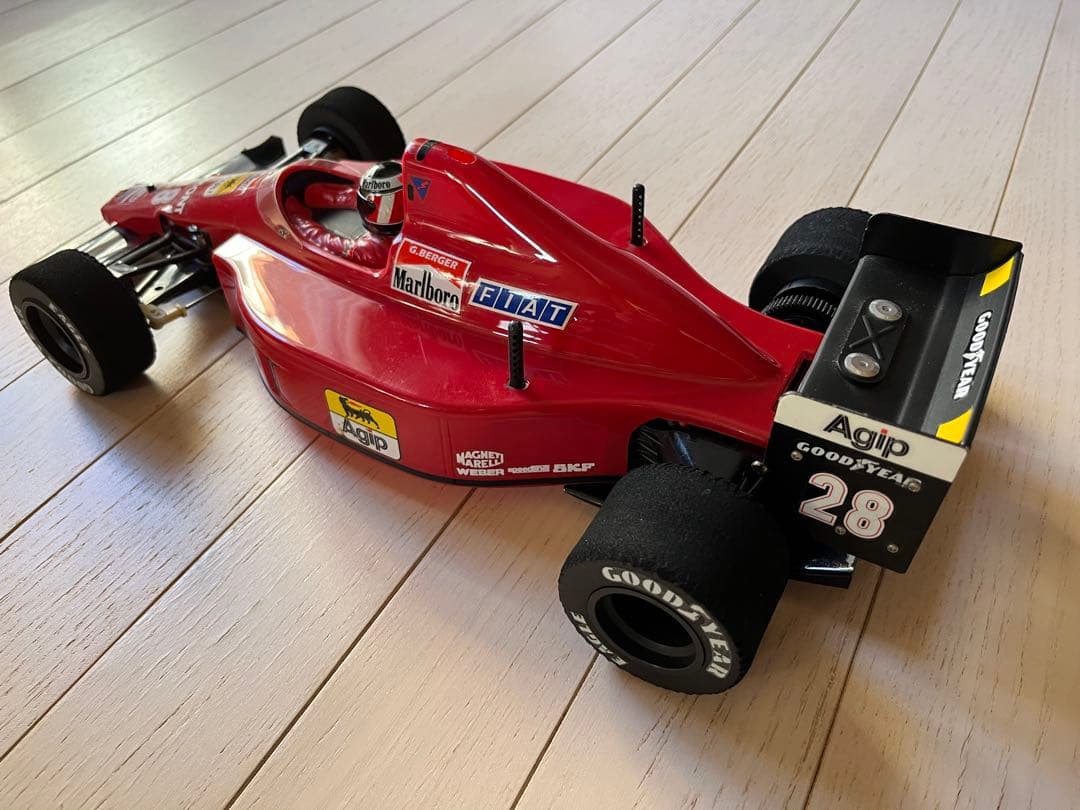 タミヤ 1/10 F1 ラジコン 当時物