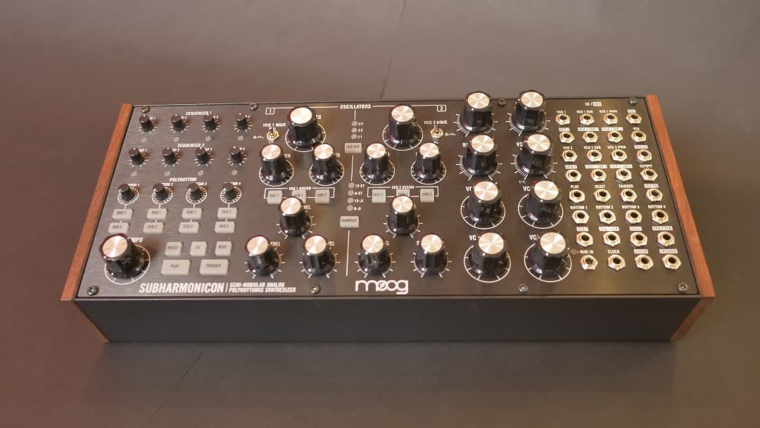 Moog Subharmonicon + 専用ケース付き