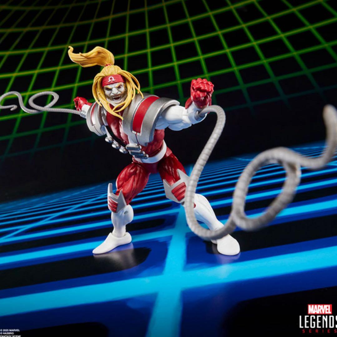 マーベル・レジェンド6インチアクションフィギュアウォーマシン vs オメガレッド