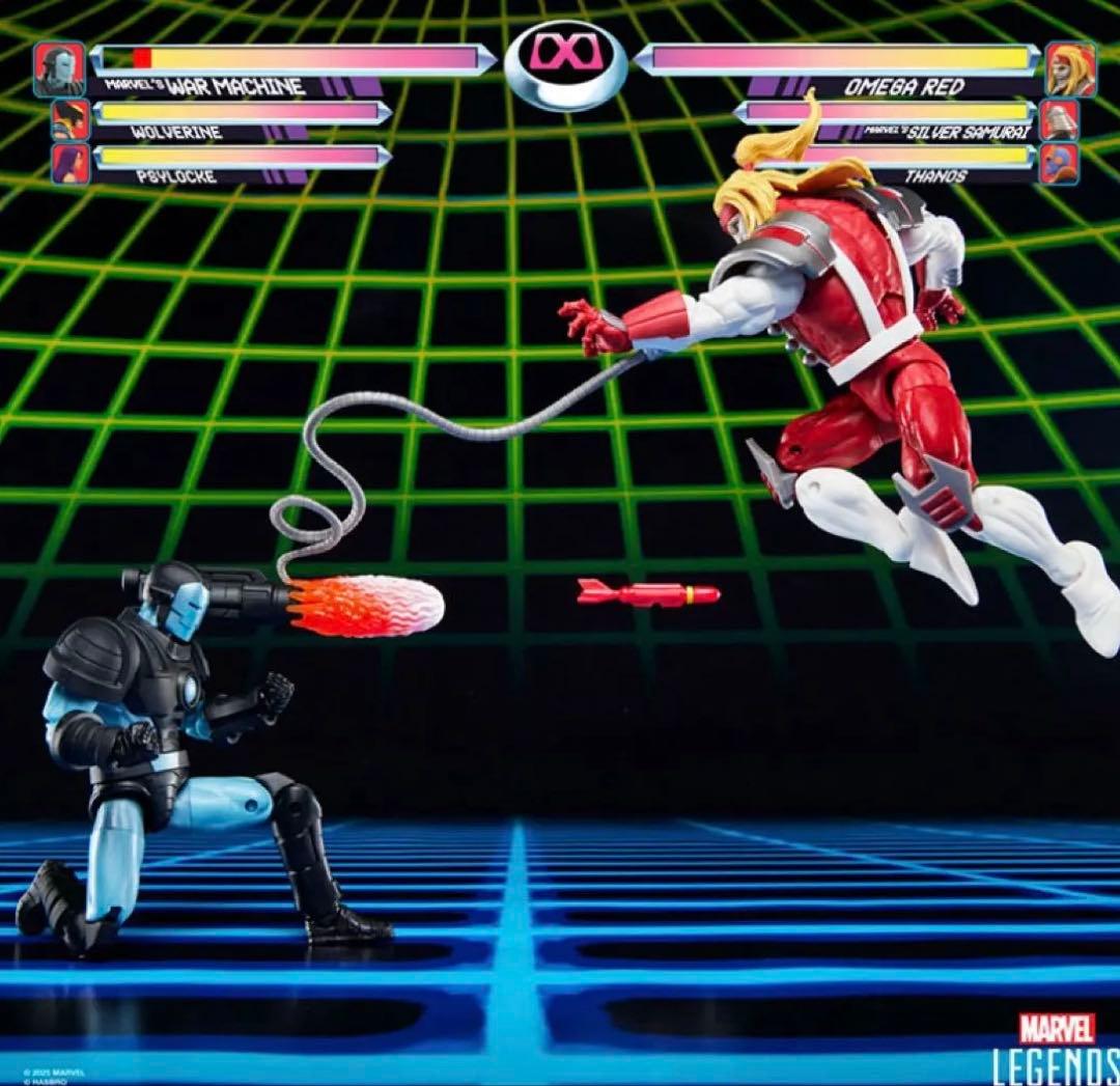 マーベル・レジェンド6インチアクションフィギュアウォーマシン vs オメガレッド