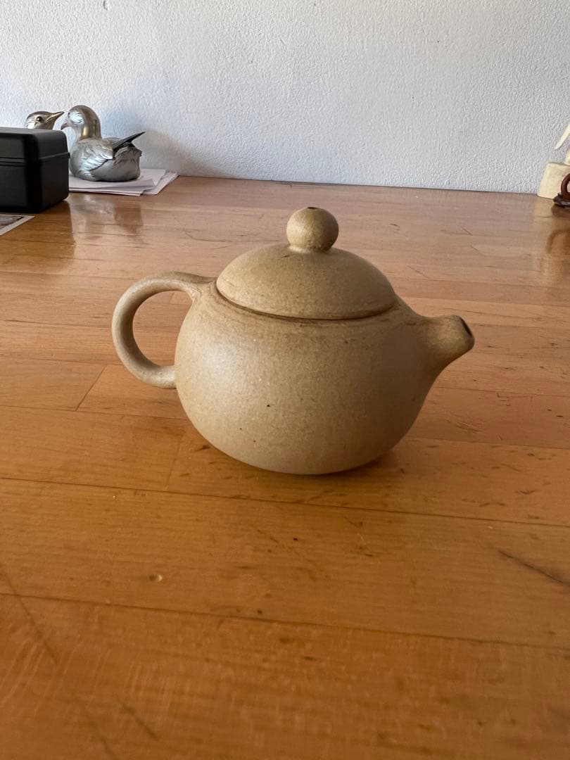 中国紫砂壺　茶道具　在銘中國宜興  急須